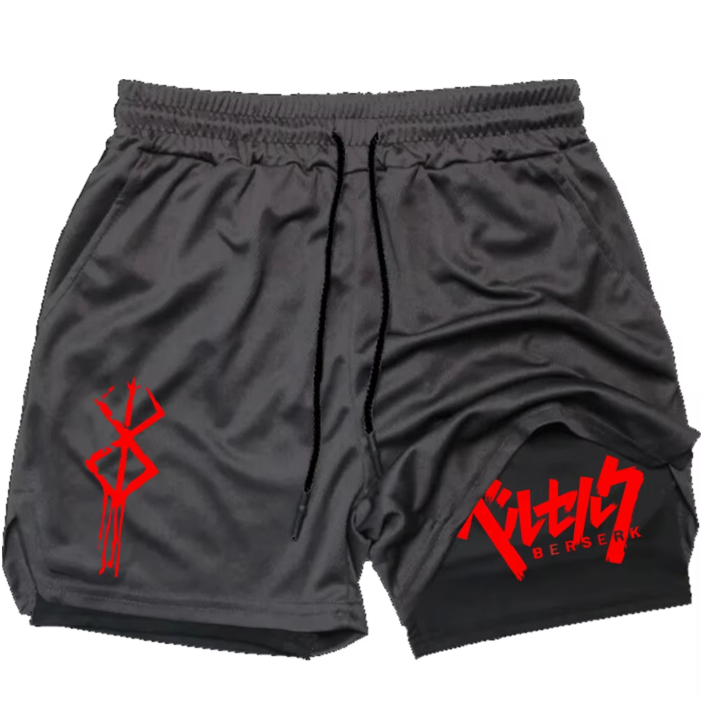 Compression Shorts Athletes - 2 in 1 Compression Shorts for