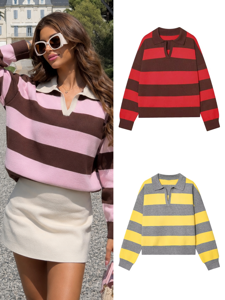 HH Women Elegant Striped Polo  - đánh giá và giá Thermal Long John