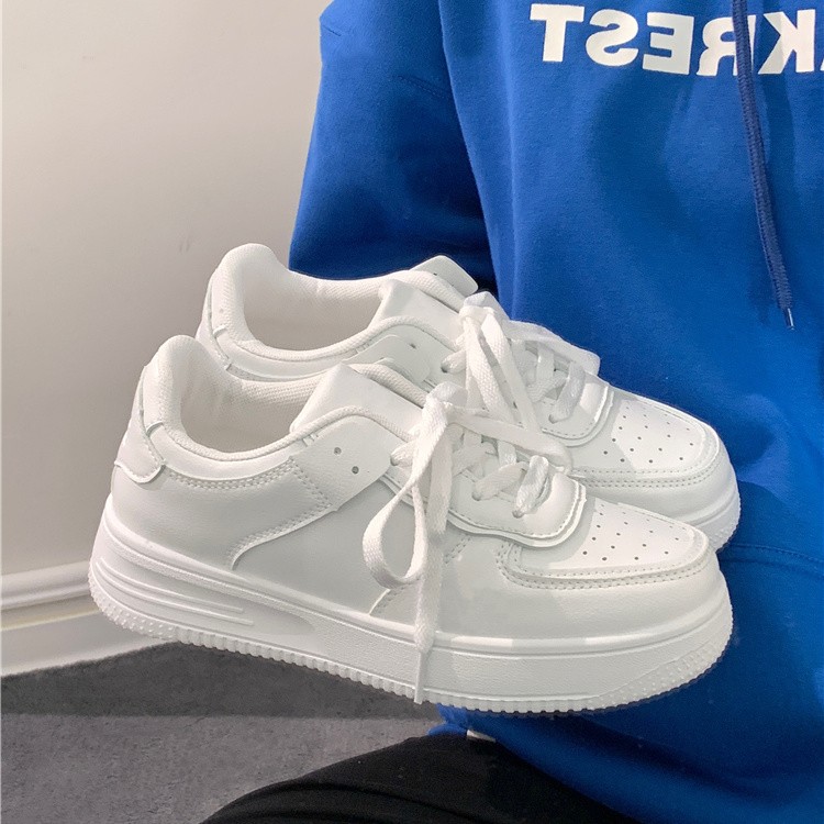 Women's Platform White Sneaker - đánh giá và giá Vans Shoes Old Skool