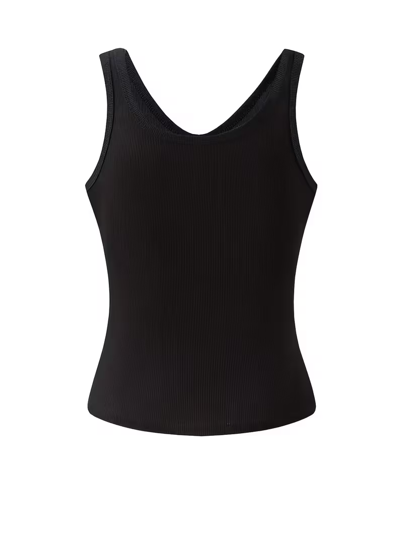 Women's V-Neck Ribbed Sleevele - đánh giá và giá Tank Top Ribbed