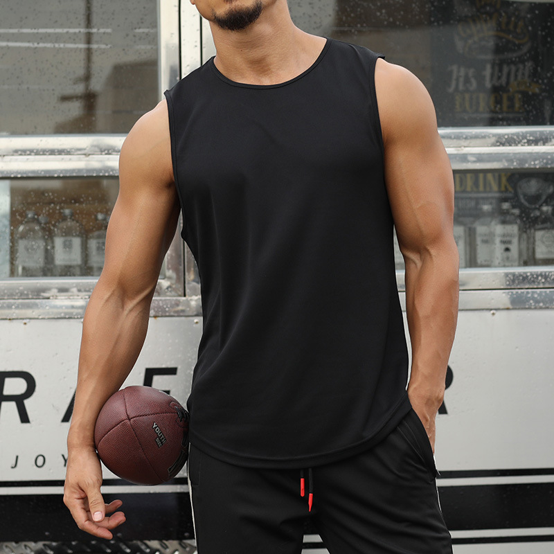 Men's Gym Tank Top Fitness Sle - đánh giá và giá Sleeveless Undershirt