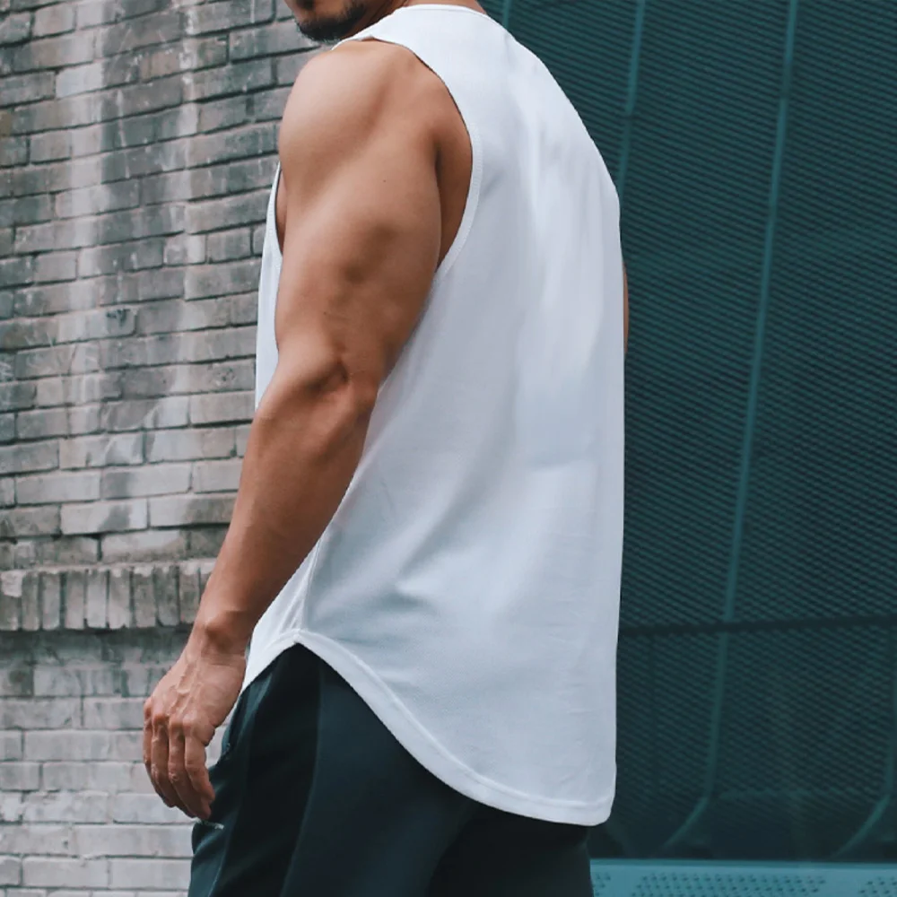 Men's Gym Tank Top Fitness Sle - đánh giá và giá Sleeveless Undershirt