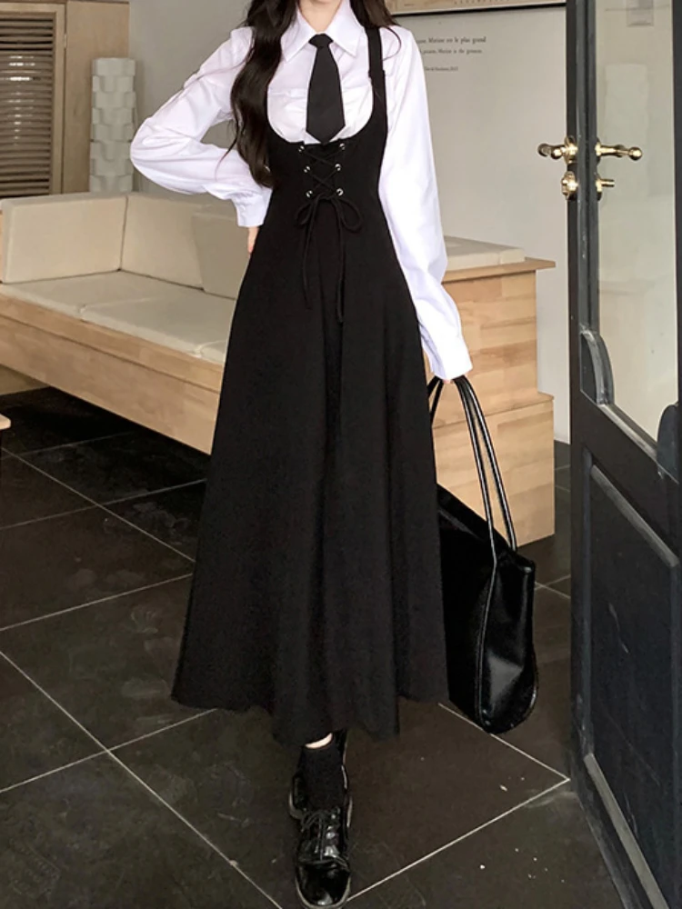 Chic Elegant Dress Sets Women  - đánh giá và giá Sleeveless Undershirt