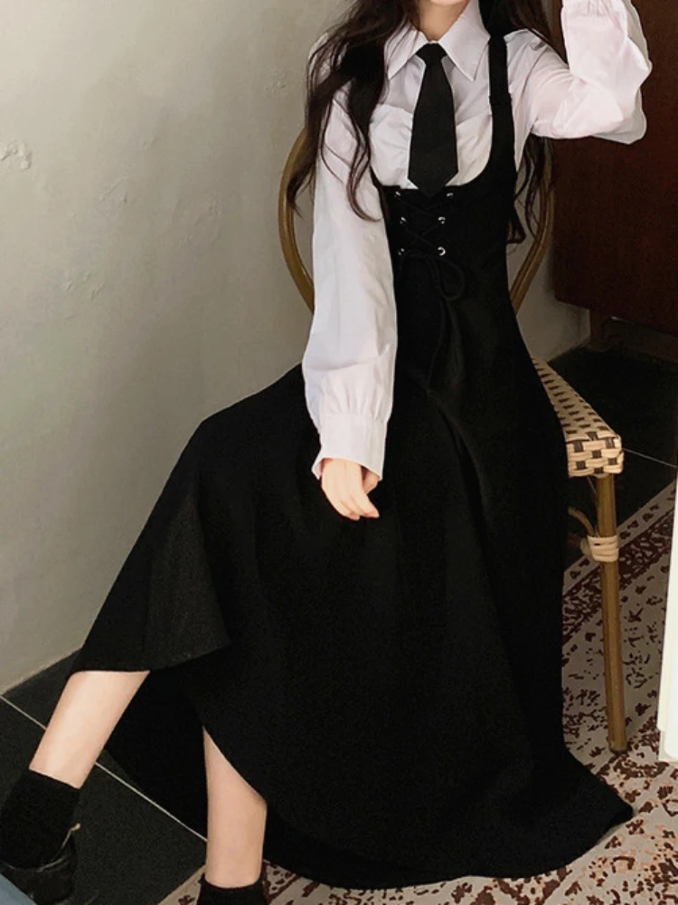 Chic Elegant Dress Sets Women  - đánh giá và giá Sleeveless Undershirt
