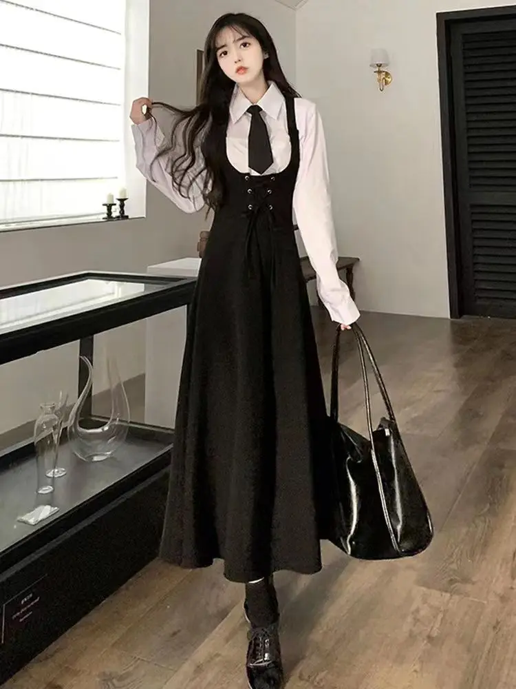 Chic Elegant Dress Sets Women  - đánh giá và giá Sleeveless Undershirt