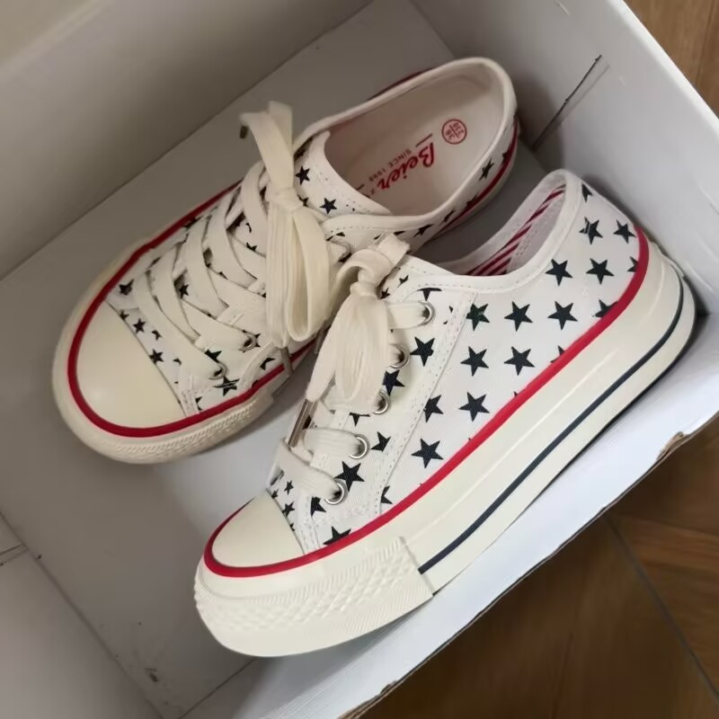 Casual Star Low-Top Canvas Sho - đánh giá và giá Vans Shoes Old Skool