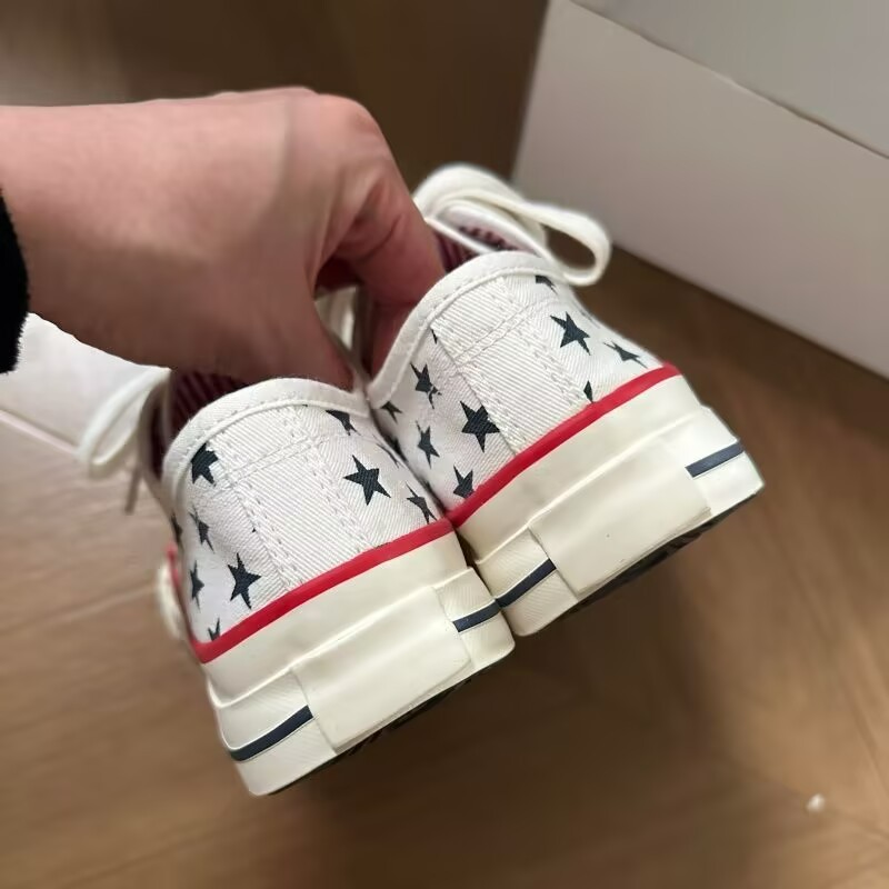 Casual Star Low-Top Canvas Sho - đánh giá và giá Vans Shoes Old Skool