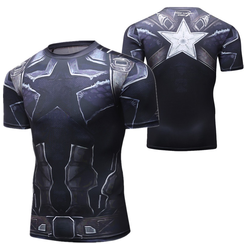 Theme sports tight fitting sho - đánh giá và giá T Shirt Tight Fit