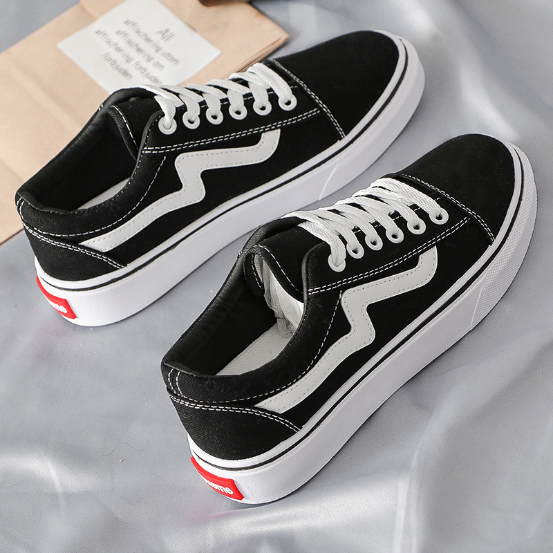 2025 Spring New Canvas Shoes f - đánh giá và giá Vans Shoes Old Skool